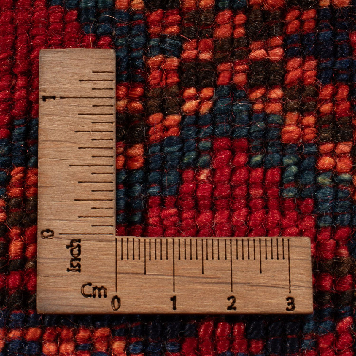 Dywan afgański - 154 x 102 cm - czerwony