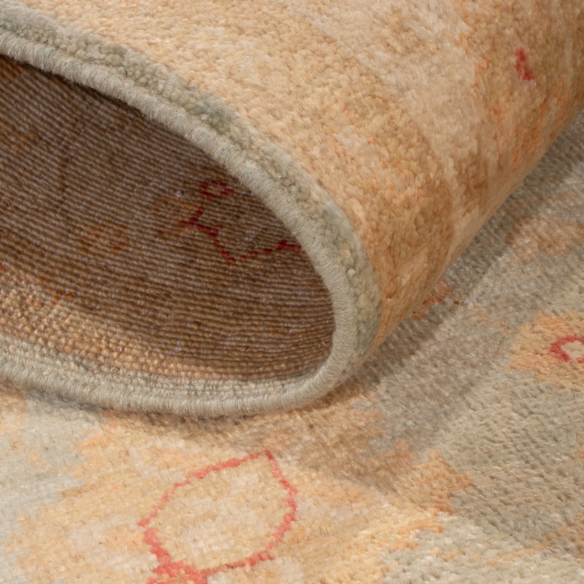 Dywan Zieglera - 150 x 101 cm - jasnoniebieski