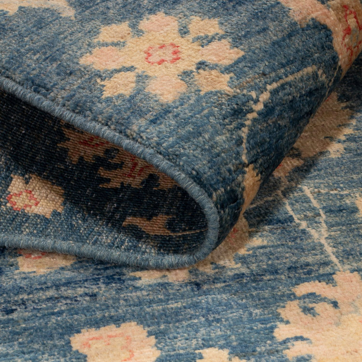 Dywan Zieglera - 150 x 100 cm - niebieski