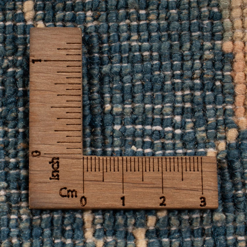 Dywan Zieglera - 150 x 100 cm - niebieski