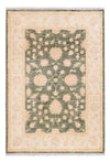 Dywan Zieglera 103x148cm - Dywan orientalny - Prostokątny / Oliwkowa zieleń / 103 x 148 cm Prostokątny