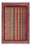 Shal Dywan 102x145cm - Dywan orientalny - Prostokątny / Wielokolorowy / 102 x 145 cm Prostokątny