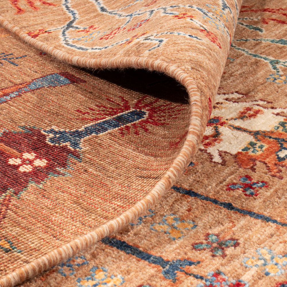 Dywan Ziegler - Ariana - 156 x 96 cm - ciemny beż