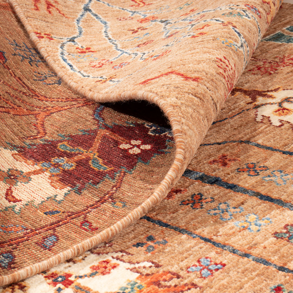 Dywan Ziegler - Ariana - 155 x 97 cm - ciemny beż