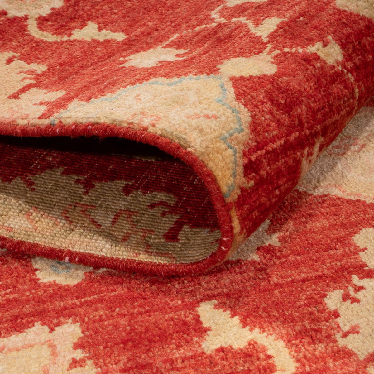 Dywan Zieglera - 151 x 102 cm - czerwony