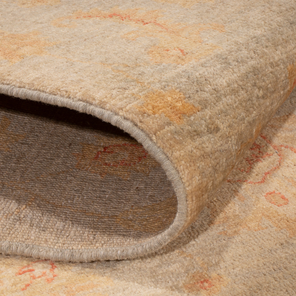 Dywan Zieglera - 150 x 102 cm - jasnoszary