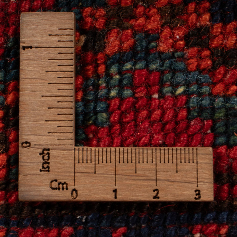 Dywan afgański - 155 x 103 cm - czerwony