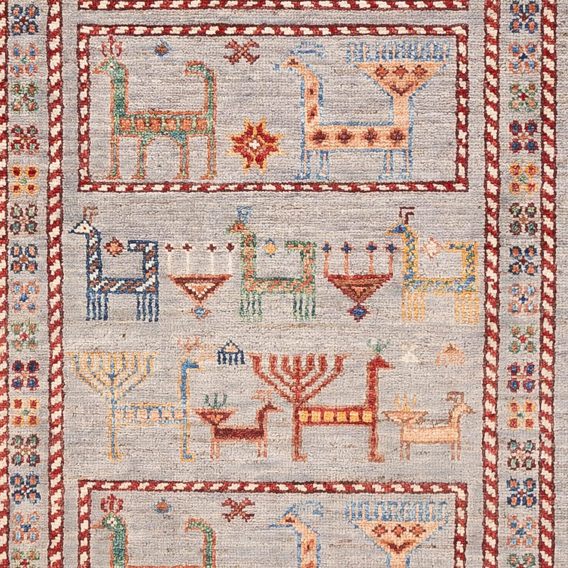 Dywan Ziegler - Ariana - 153 x 97 cm - jasnoniebieski