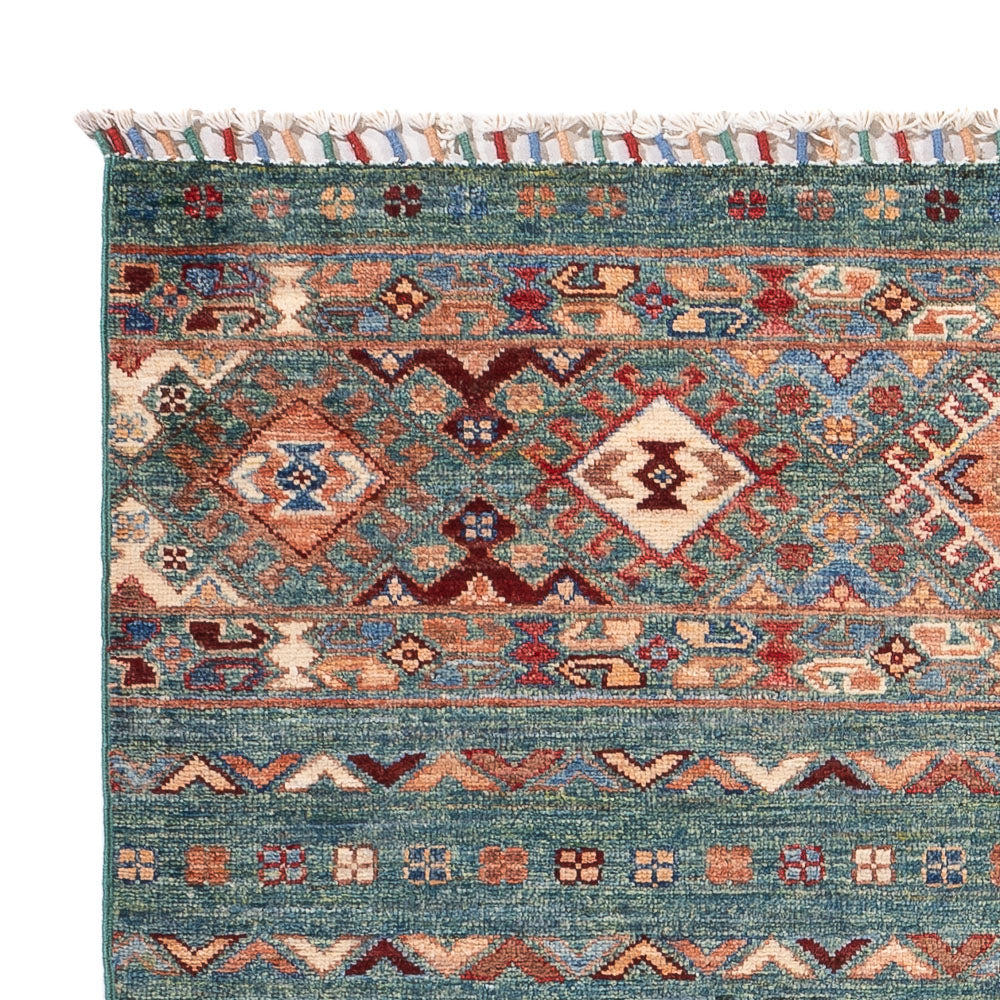 Dywan Ziegler - Shal - 152 x 103 cm - ciemna zieleń