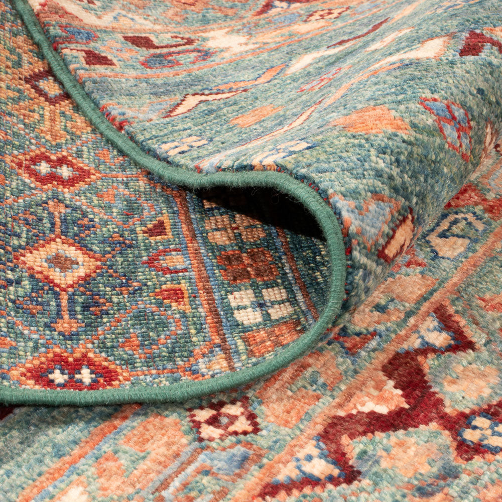 Dywan Ziegler - Shal - 152 x 103 cm - ciemna zieleń