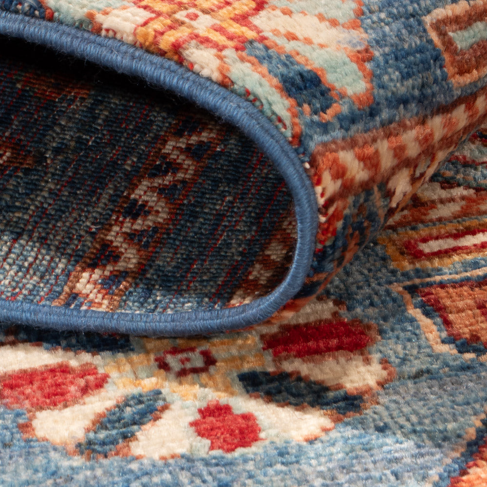 Dywan Ziegler - Shal - 149 x 100 cm - niebieski