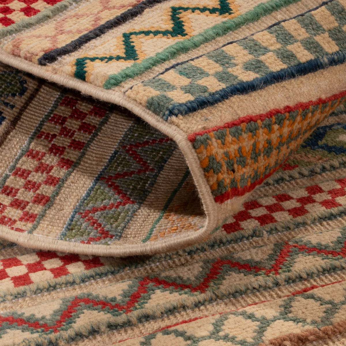 Dywan Ziegler - Modern - 141 x 98 cm - wielokolorowy