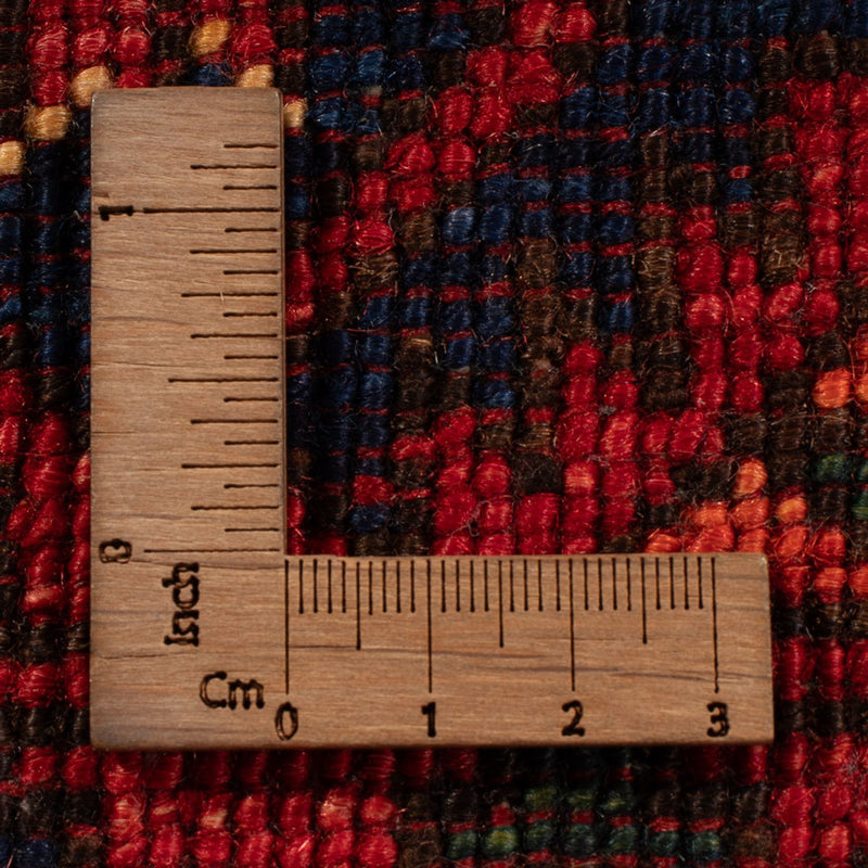 Dywan afgański - 150 x 100 cm - czerwony