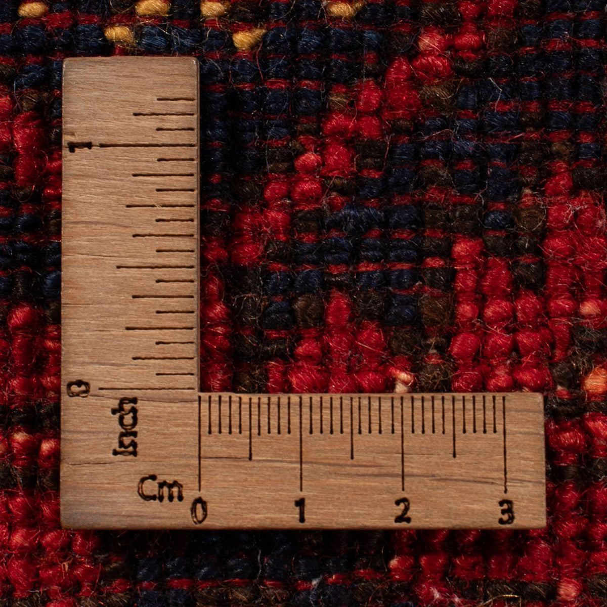 Dywan afgański - 151 x 101 cm - czerwony