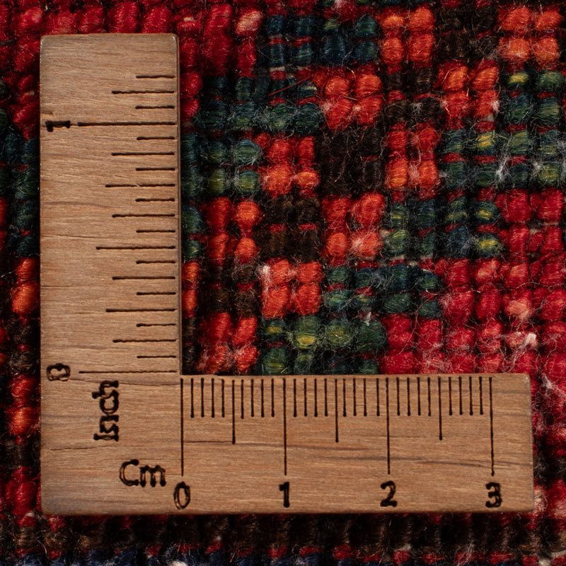 Dywan afgański - 155 x 100 cm - czerwony