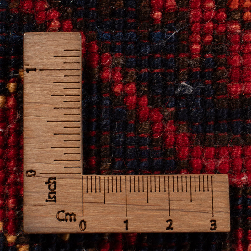 Dywan afgański - 151 x 102 cm - czerwony