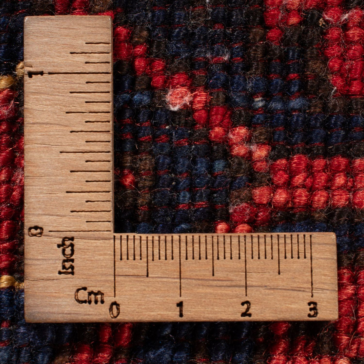 Dywan afgański - 152 x 99 cm - czerwony