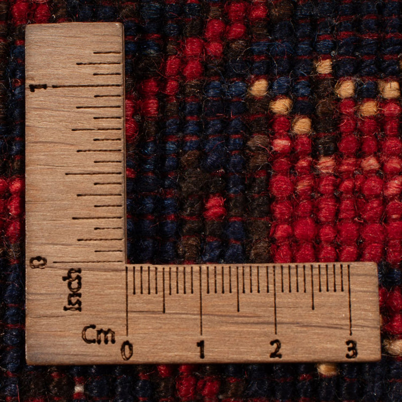 Dywan afgański - 151 x 103 cm - czerwony