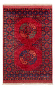 Dywan afgański 102x151cm - Dywan orientalny - czerwony