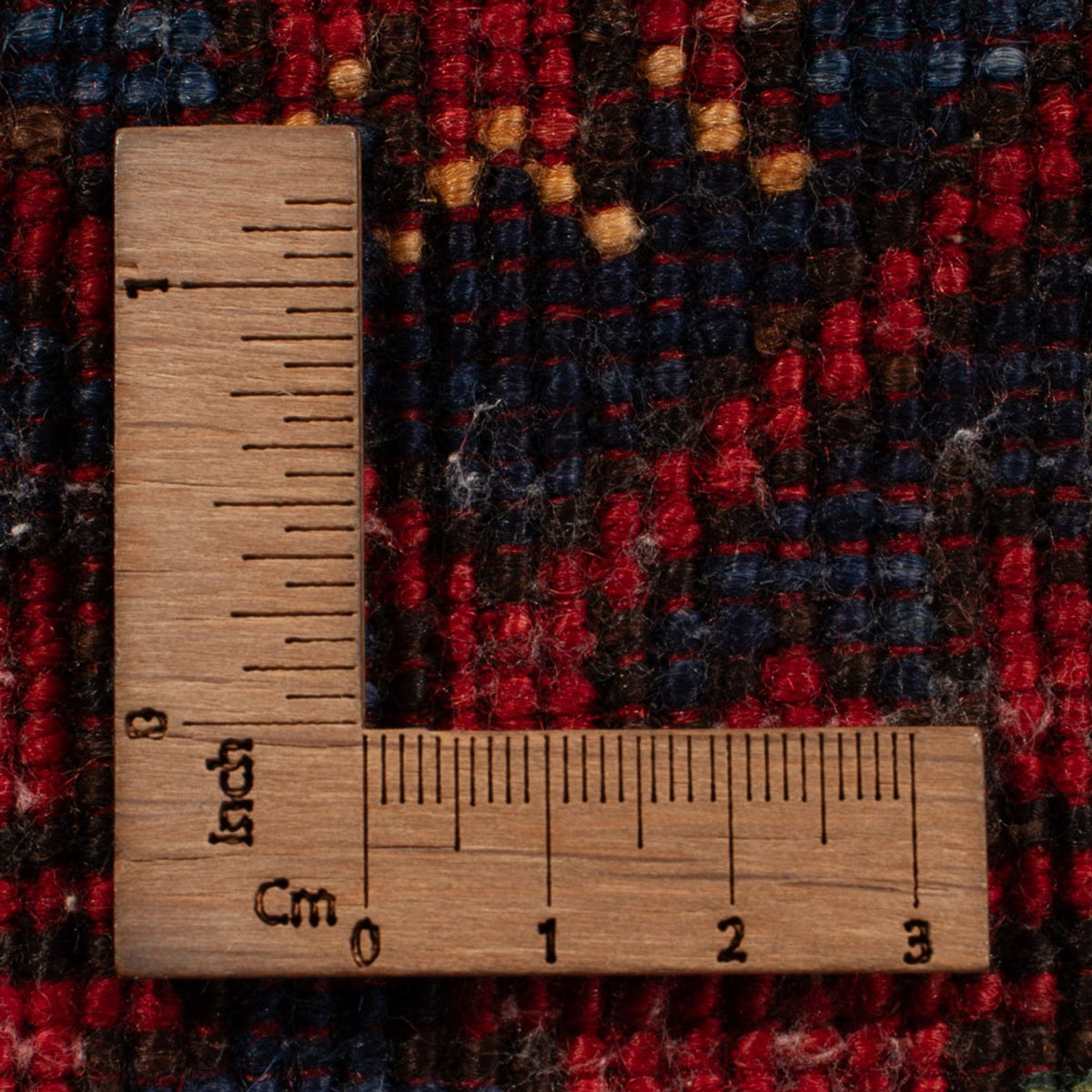 Dywan afgański - 151 x 102 cm - czerwony