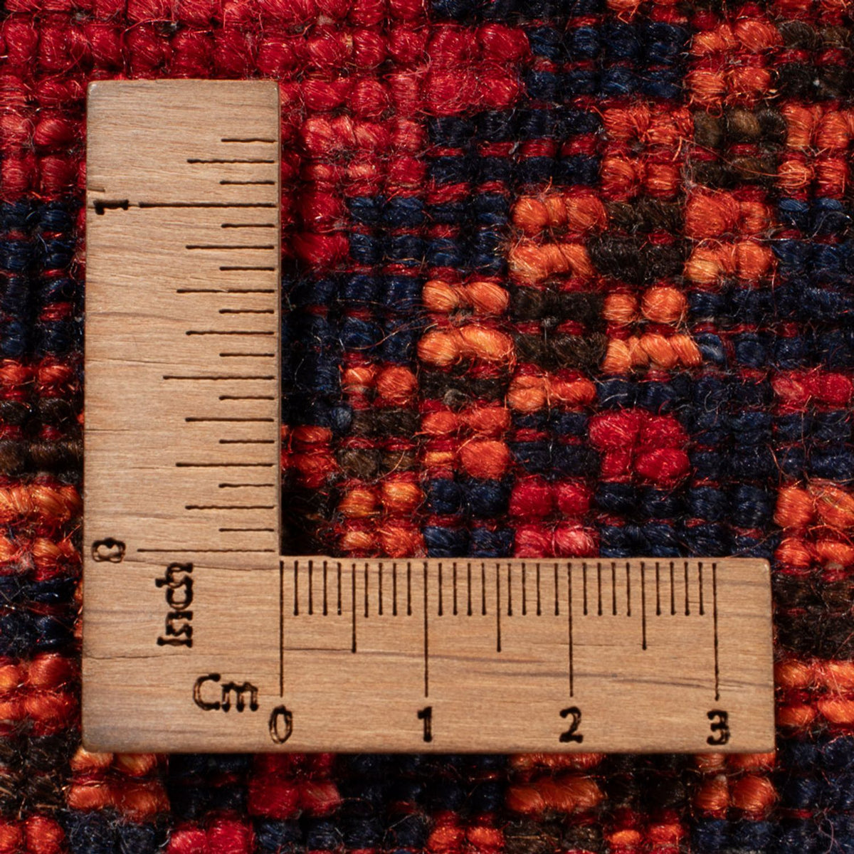 Dywan afgański - 150 x 103 cm - czerwony