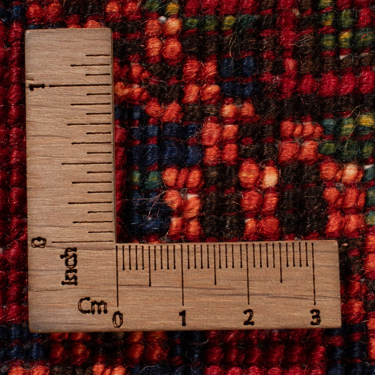 Dywan afgański - 162 x 102 cm - czerwony