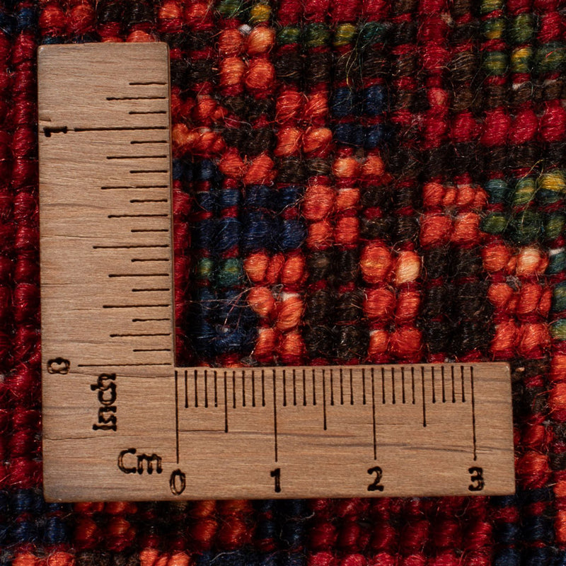 Dywan afgański - 162 x 102 cm - czerwony