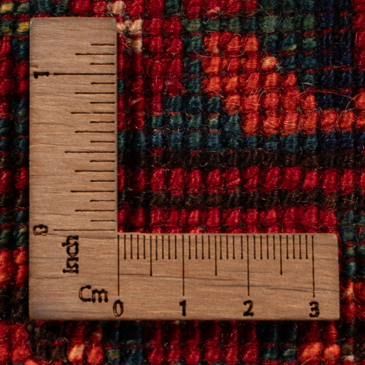 Dywan afgański - 163 x 100 cm - czerwony