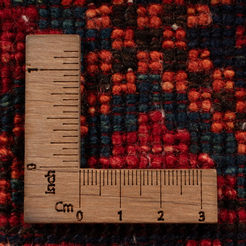 Dywan afgański - 150 x 102 cm - czerwony