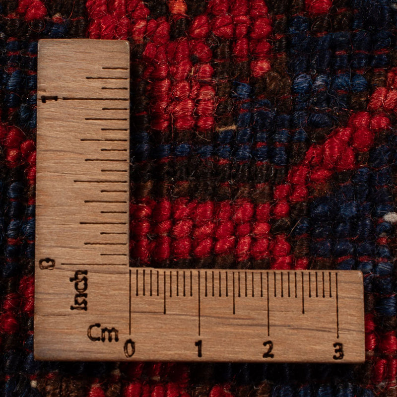 Dywan afgański - 159 x 106 cm - czerwony