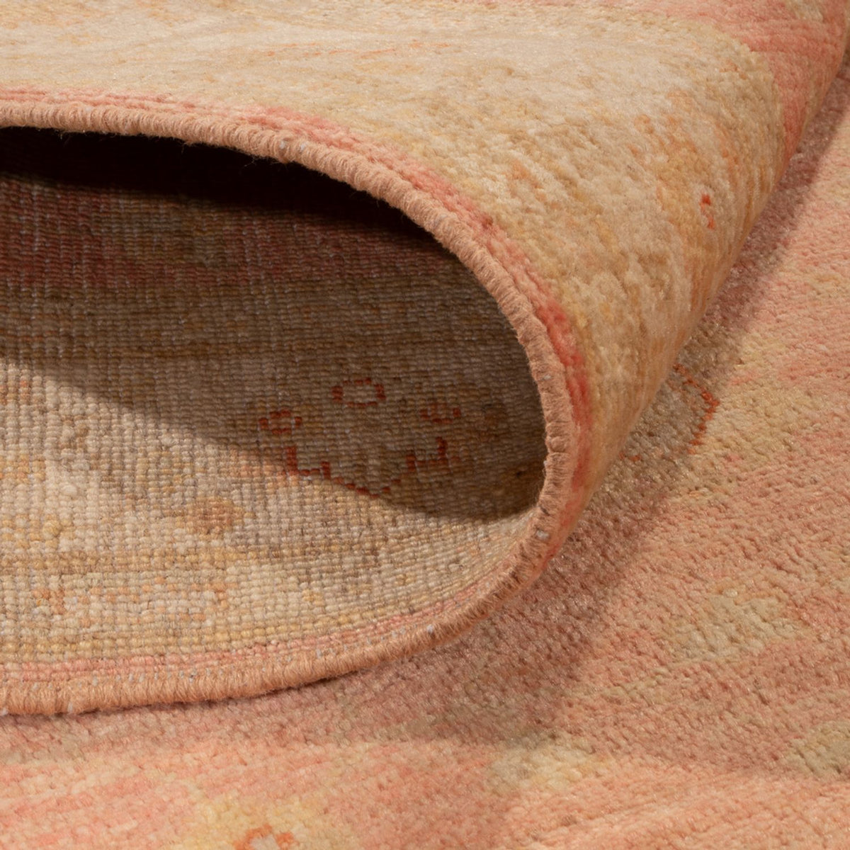 Dywan Zieglera - 151 x 104 cm - jasna czerwień