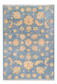 Dywan Zieglera 102x148cm - Dywan orientalny - niebieski