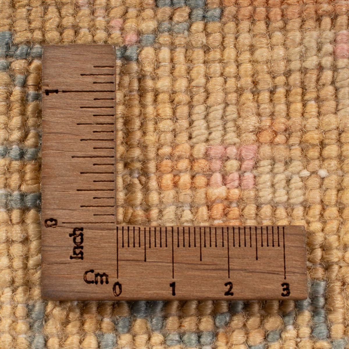 Dywan Zieglera - 148 x 102 cm - niebieski