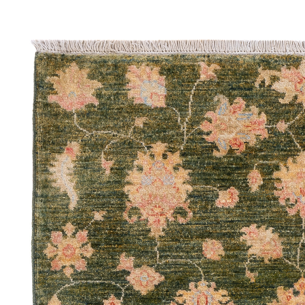 Dywan Zieglera - 148 x 102 cm - ciemna zieleń