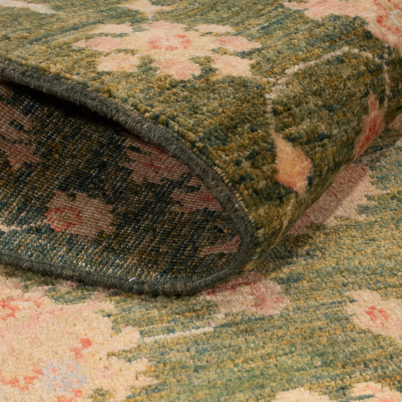 Dywan Zieglera - 148 x 102 cm - ciemna zieleń