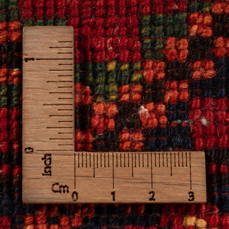 Dywan afgański - 154 x 108 cm - czerwony