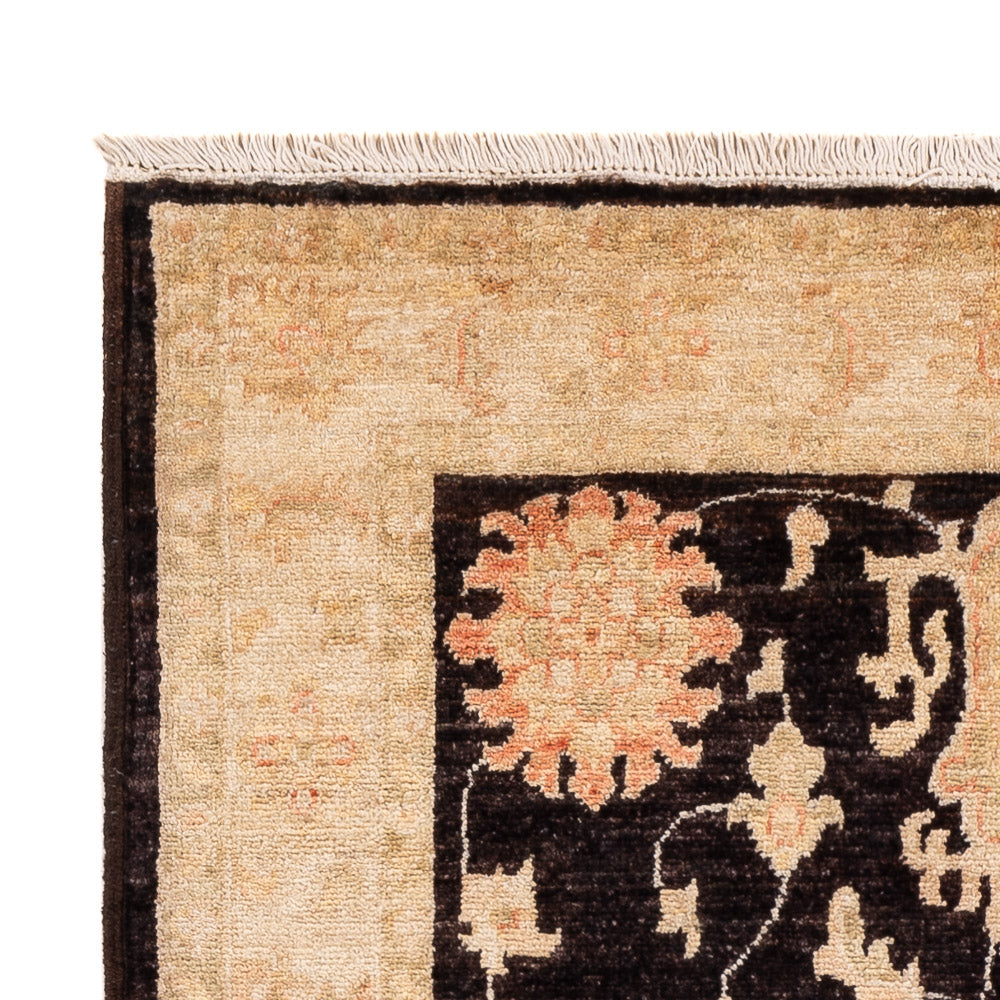 Dywan Zieglera - 153 x 99 cm - czarny