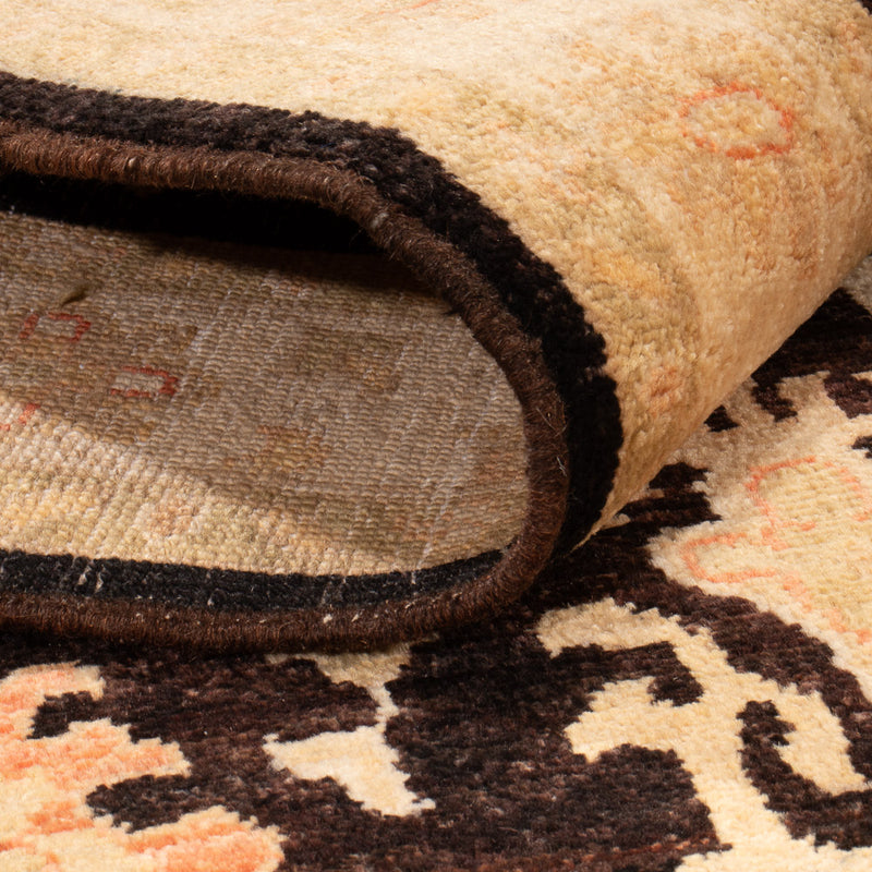 Dywan Zieglera - 153 x 99 cm - czarny