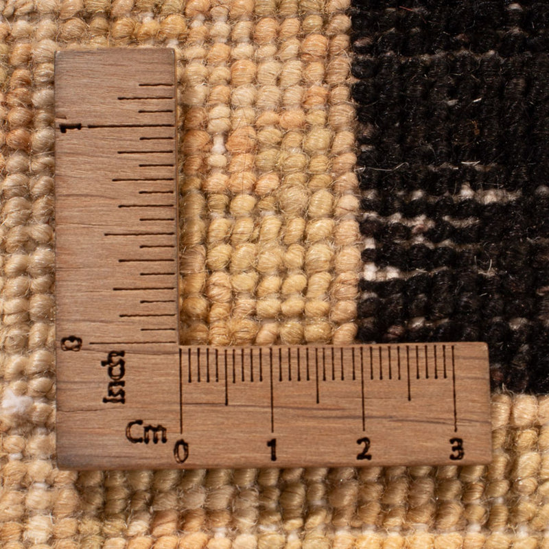 Dywan Zieglera - 153 x 99 cm - czarny