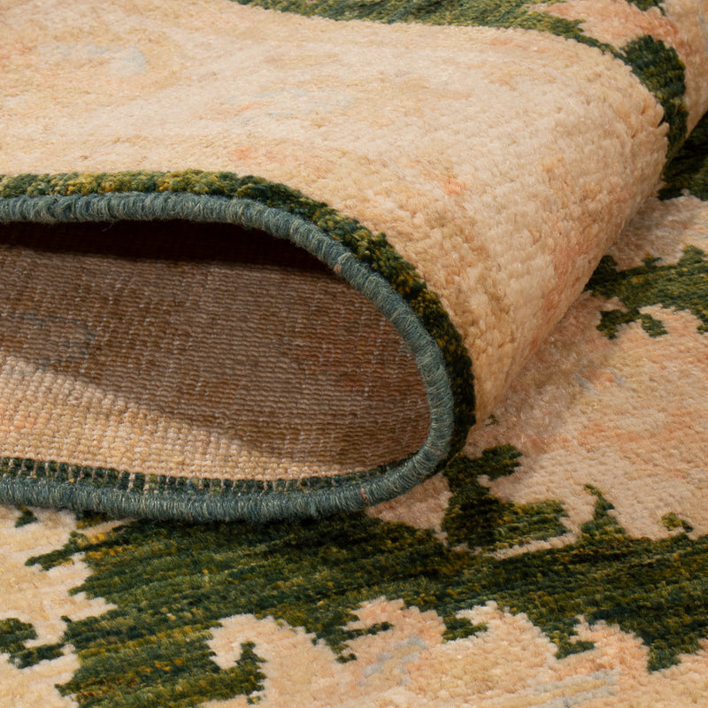 Dywan Zieglera - 156 x 97 cm - zielona