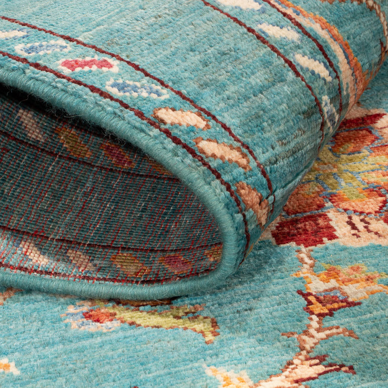 Dywan Ziegler - Ariana - 153 x 102 cm - turkusowy