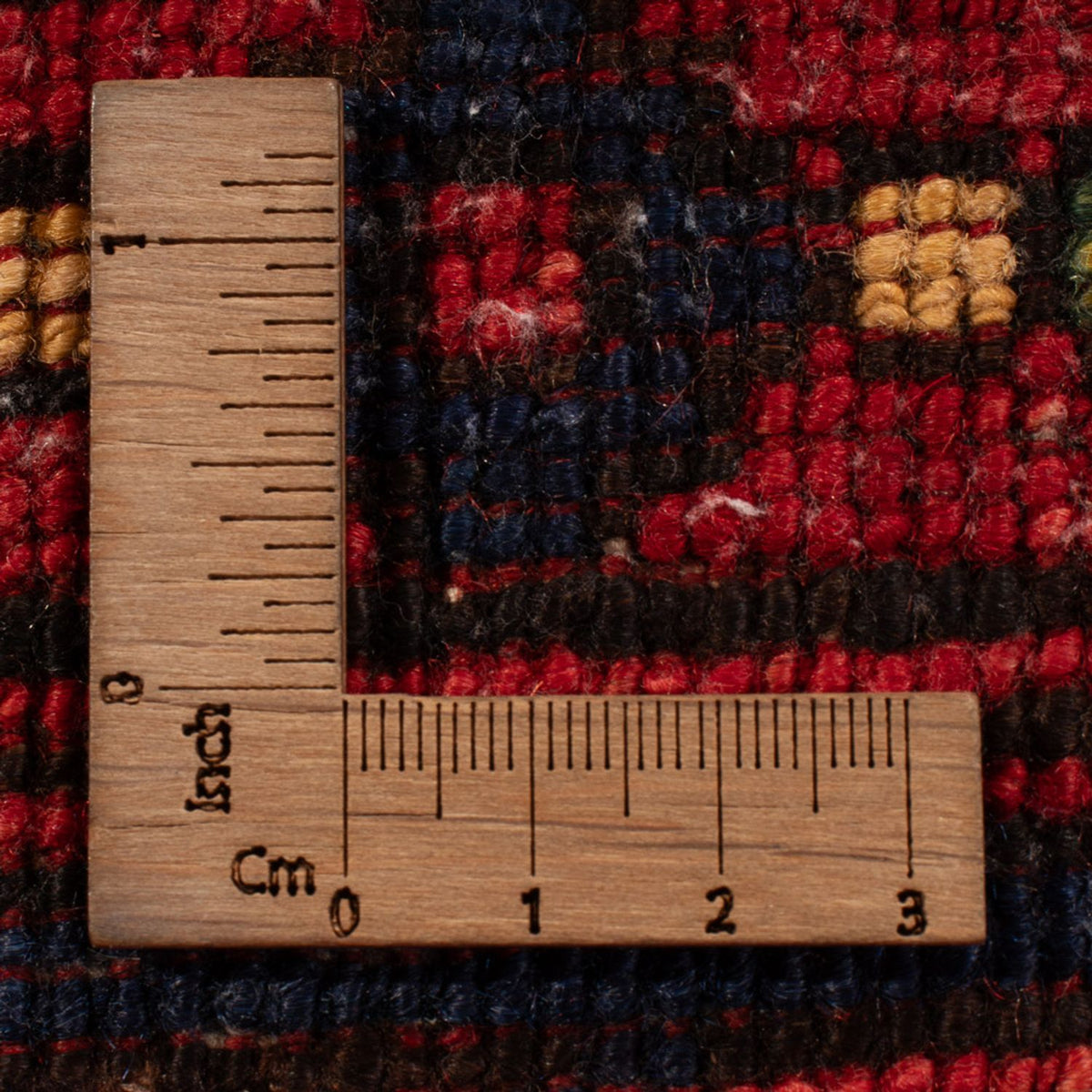 Dywan afgański - 158 x 99 cm - czerwony