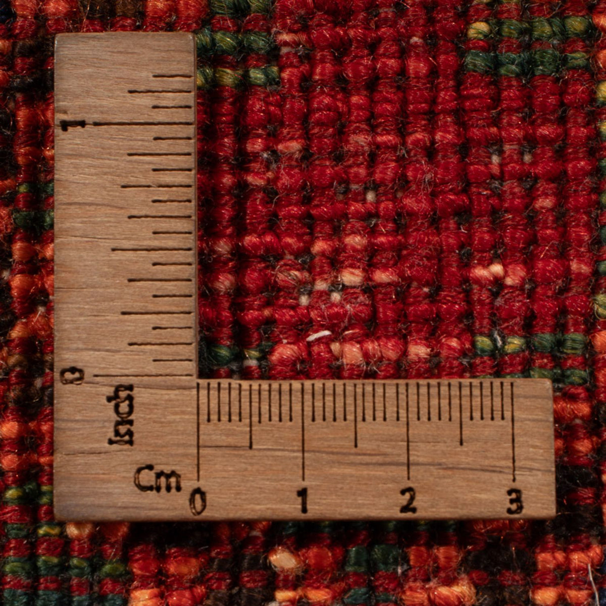 Dywan afgański - 148 x 103 cm - czerwony