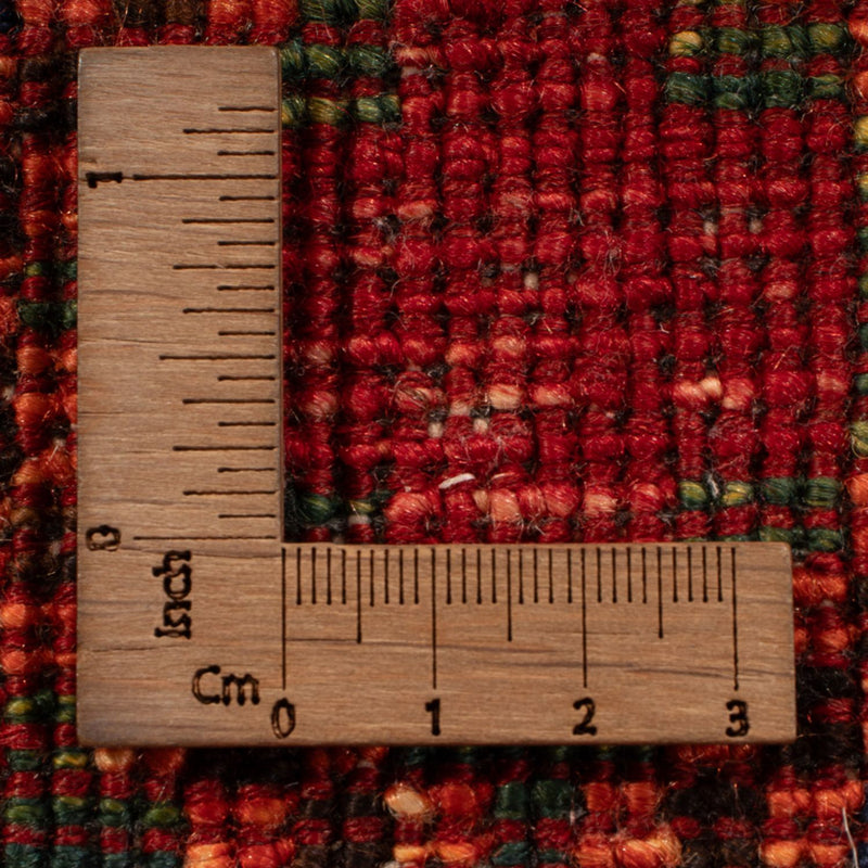 Dywan afgański - 148 x 103 cm - czerwony