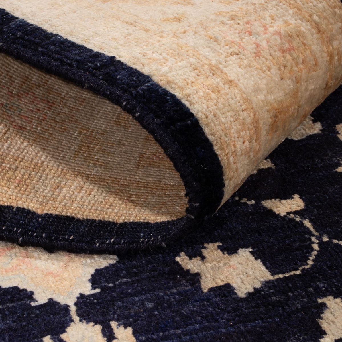 Dywan Zieglera - 150 x 102 cm - czarny