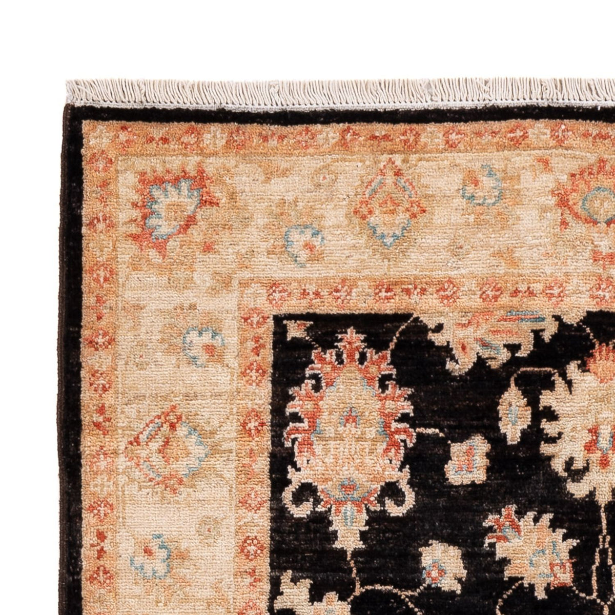 Dywan Zieglera - 155 x 101 cm - czarny