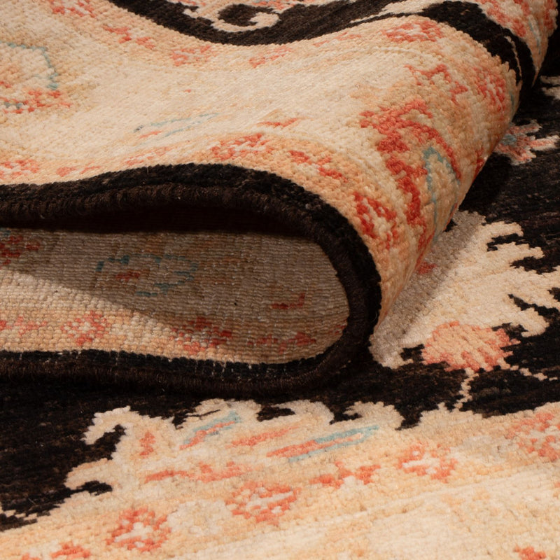 Dywan Zieglera - 155 x 101 cm - czarny