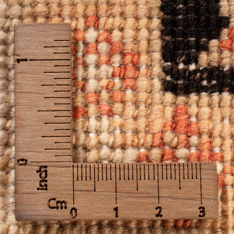 Dywan Zieglera - 155 x 101 cm - czarny