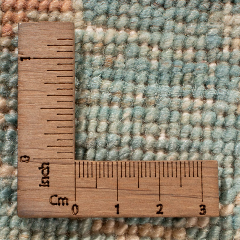 Dywan Zieglera - 147 x 103 cm - morski błękit