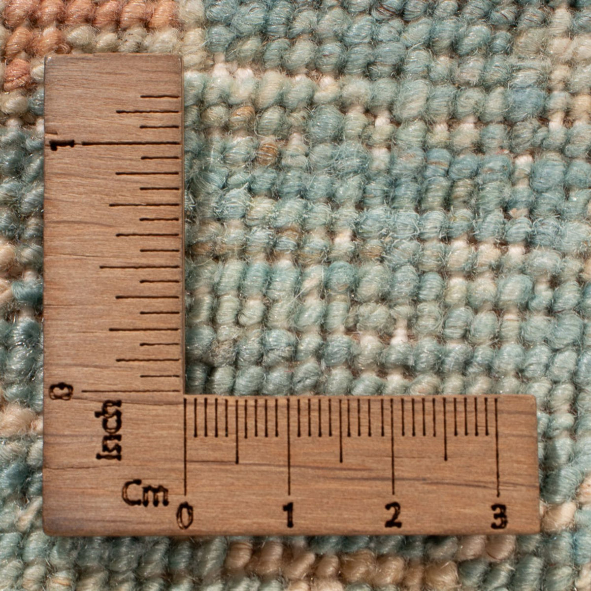 Dywan Zieglera - 147 x 103 cm - morski błękit